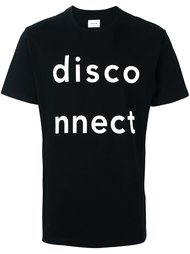 футболка 'Disconnect' Wood Wood