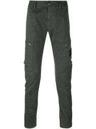 брюки-карго с логотипом  Stone Island