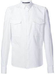 military style shirt Haider Ackermann