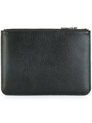 классический клатч на молнии Comme Des Garçons Wallet