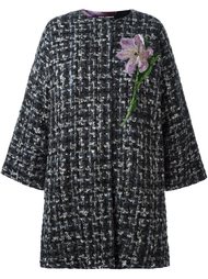 пальто с цветочным принтом   Dolce &amp; Gabbana