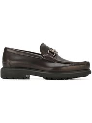 лоферы с логотипом  Salvatore Ferragamo