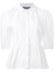 блузка с укороченными рукавами Anrealage