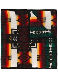 шарф с ацтекским узором Nº21