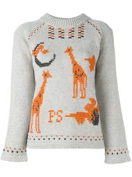 вязаный свитер  Ps By Paul Smith