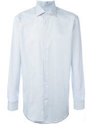 рубашка с мелким узором Etro