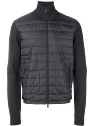 куртка с вязаными рукавами Moncler