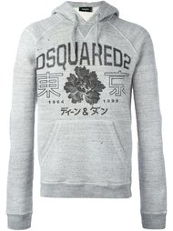 толстовка с капюшоном   Dsquared2