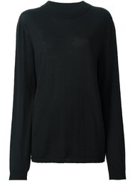 свитер с круглым вырезом   Rick Owens
