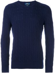 свитер с круглым вырезом  Polo Ralph Lauren