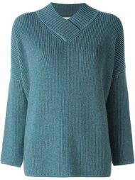 свободный свитер с V-образным вырезом Lanvin