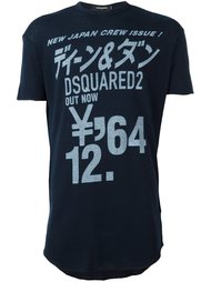 футболка ’New Japan Crew’  Dsquared2