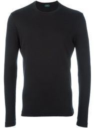 классическая толстовка  Zanone