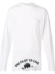 футболка 'Too Fast To Live' Vivienne Westwood Anglomania