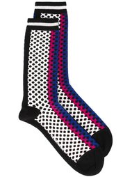 'Autobahn' socks Henrik Vibskov