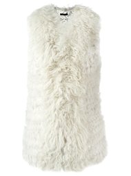 fur vest Twin-Set