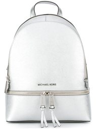 рюкзак с эффектом металлик Michael Michael Kors
