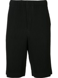 шорты со складками Homme Plissé Issey Miyake