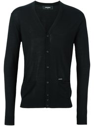 кардиган c V-образным вырезом   Dsquared2