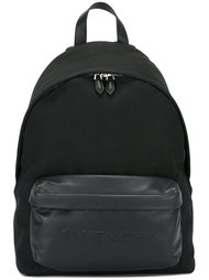 рюкзак с тисненым логотипом  Givenchy