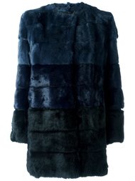 меховое пальто Blugirl