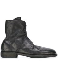 ботинки на шнуровке  Guidi