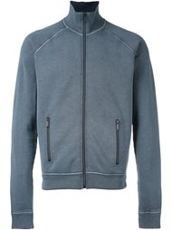 zip-up long sleeved fleece Dsquared2