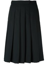юбка со складками Comme Des Garçons Noir Kei Ninomiya