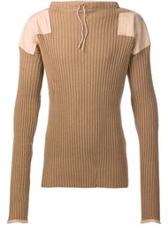 свитер с панельным дизайном  Vivienne Westwood