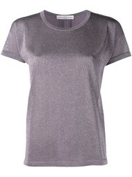 футболка с металлическим отблеском  Golden Goose Deluxe Brand