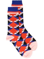 'Scout House' socks Henrik Vibskov