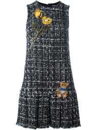 твидовое платье Dolce &amp; Gabbana