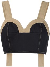 cropped top Minjukim