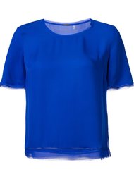 scoop neck T-shirt Elie Tahari