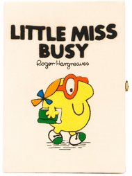 клатч-книга 'Little Miss Busy' Olympia Le-Tan