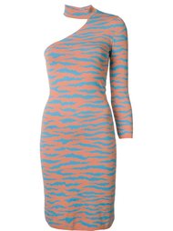 animal intarsia dress Jeremy Scott