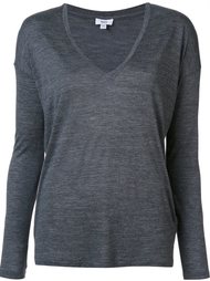 v-neck longsleeved T-shirt Vince