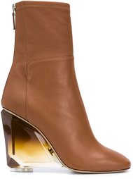 'Parker' boots Monique Lhuillier