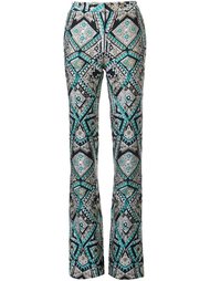 jacquard trousers Monique Lhuillier