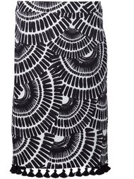 ethnic print skirt Trina Turk