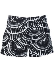 ethnic print shorts Trina Turk