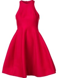 cut-out flared dress Halston Heritage