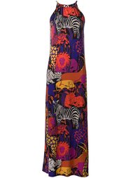 printed maxi dress Trina Turk