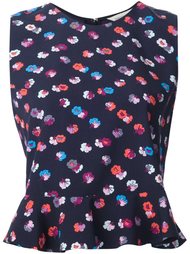 floral print tank top Rebecca Taylor