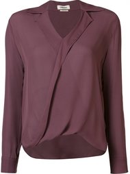 v-neck blouse L'agence