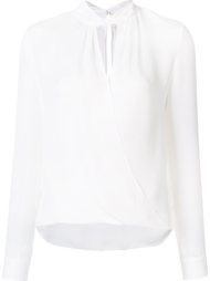 keyhole detail blouse L'agence