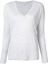 v-neck longsleeved T-shirt Vince