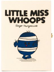 клатч-книга 'Little Miss Whoops' Olympia Le-Tan