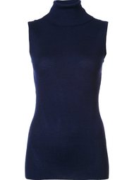 sleeveless roll neck jumper Diane Von Furstenberg