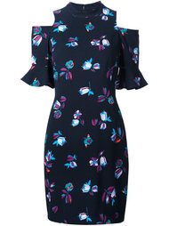 cold shoulder dress Rebecca Taylor